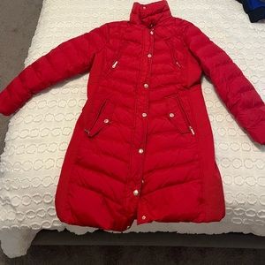 Michael Kors long puffer